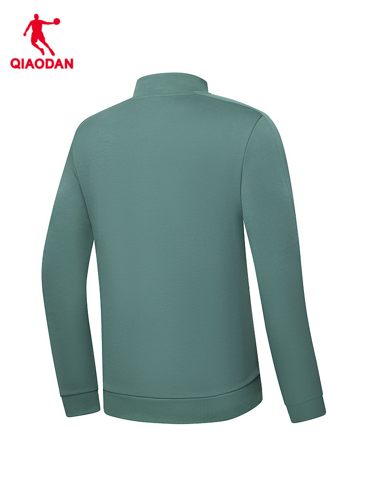 중국 조던 스포츠 긴 소매 남성 가을 겨울 쇼핑몰 통기성 캐주얼 다목적 니트 긴 소매 재킷