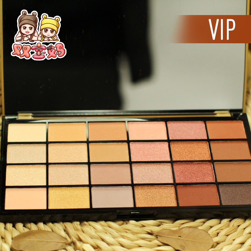 现货 makeup revolution 彩妆 24色眼影盘 sophx 金色盘橘色盘在类目 彩妆/香水/美妆工具, 眼影中 - 来自Buy2taobao.com提供专业的淘宝代购服务