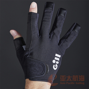 进口品牌GILL新款成人专业帆船桨板帆板手套航海户外耐磨速干运动