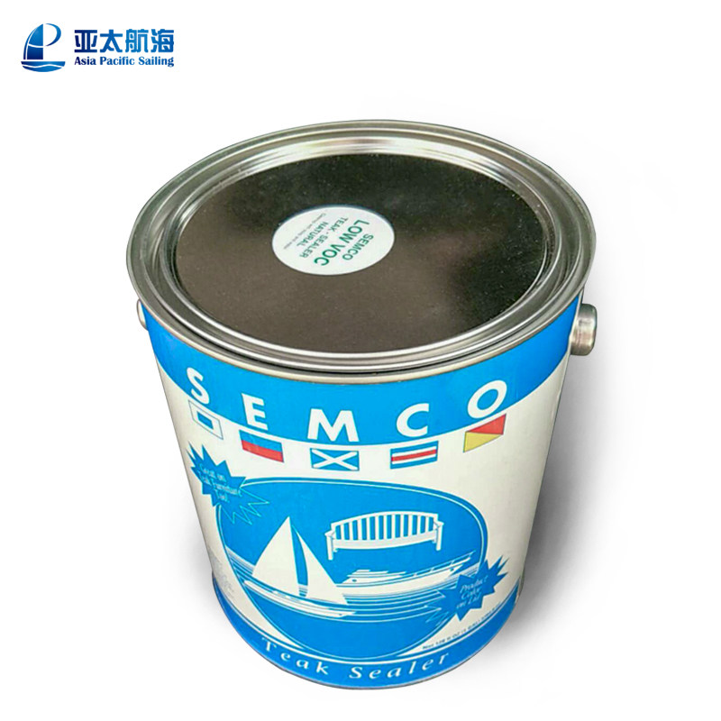帆船游艇船用木板油实木柚木甲板地板油油漆美国SEMCO进口品牌