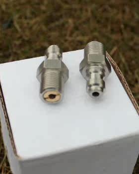 高压打气筒30mpa打气筒泄压阀皮碗 单向阀活塞 维修 通用型 配件
