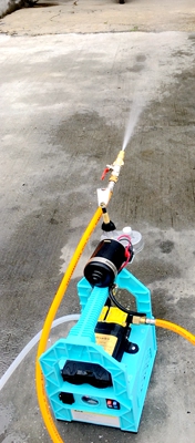 鱼塘塘口洒药机药神器水产养殖