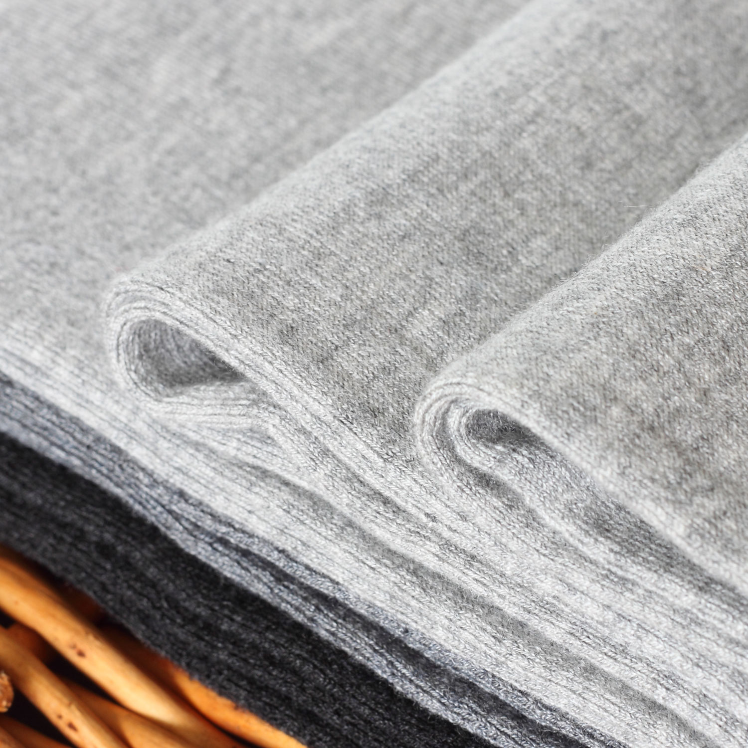 Pantalon collant Moyen-âge simple en cachemire - Ref 750007 Image 3