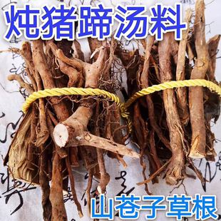 福建山苍根新鲜苍子草根姜子根晒干炖猪脚汤料番鸭汤乏力草