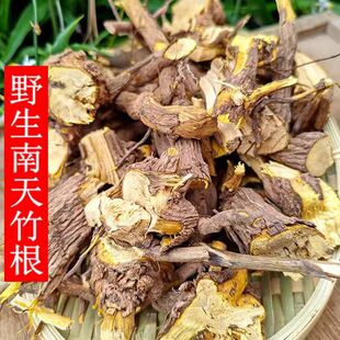 野生南天竹南天竹子天烛子南天竺红杷子天烛子红枸子钻石黄老根