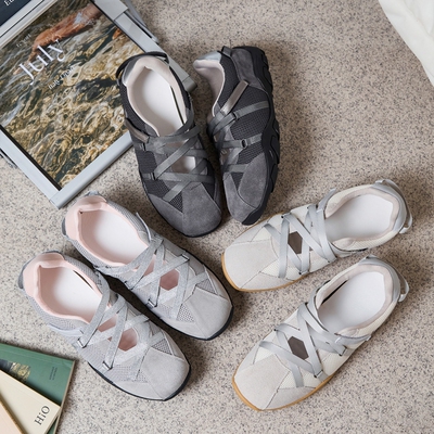 交叉带机能风芭蕾玛丽珍女运动鞋