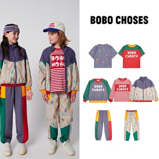 现货 西班牙 bobo choses 25aw 秋冬儿童速干T恤外套长裤防风