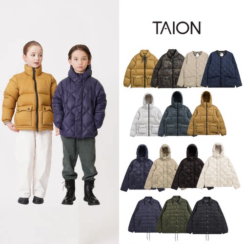 儿童成人亲子保暖羽绒服棉服