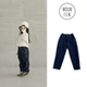 日本制 长裤 moun 23aw 现货 街头潮酷牛仔裤 ten 儿童日系时尚 子