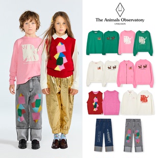 the animals observatory TAO 25aw 圣诞限定儿童T恤卫衣牛仔裤