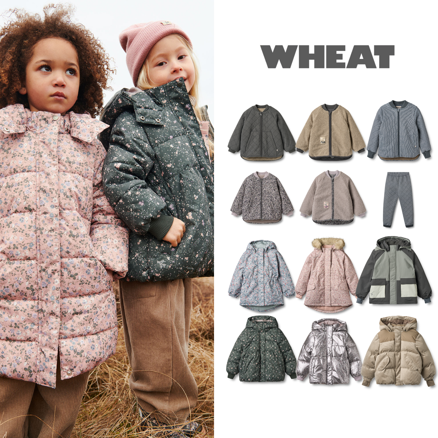 儿童户外保暖棉服加绒外套长裤