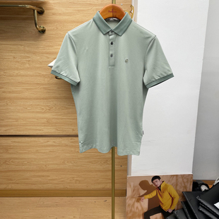 男Polo衫 DEICAE 短袖 迪赛男装 日常通勤 2025春夏简约纯色系百搭款