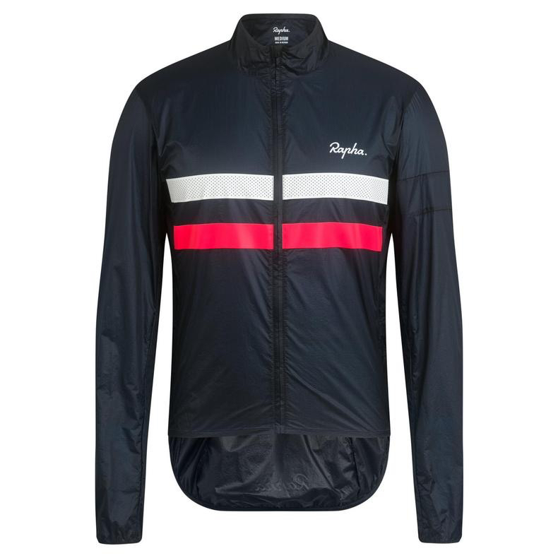 现货 Rapha Brevet Flyweight Wind Jacket 长途超轻薄皮肤风衣