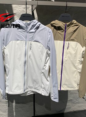 安踏冠军户外夏秋女梭织运动外套