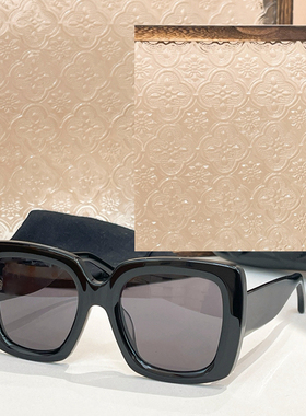 方形大框时尚显脸小遮阳墨镜男女