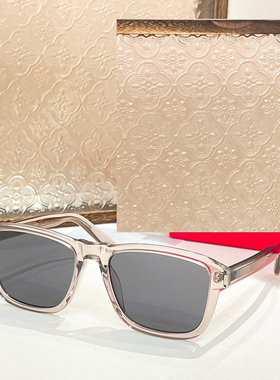 方形时尚遮阳墨镜男女通用显脸小