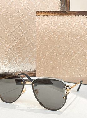 椭圆半框时尚优雅遮阳墨镜男女款