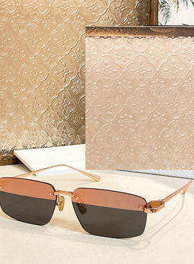 方形小框遮阳墨镜防紫外线男女款