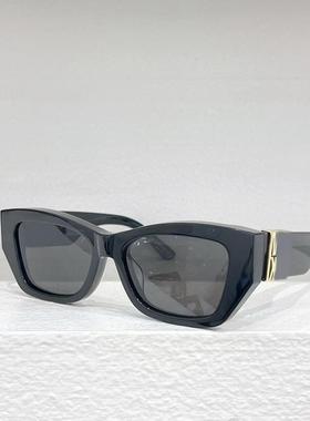 男女款大气黑蓝绿墨镜防晒复古