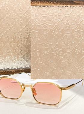 男女款遮阳墨镜防紫外线方形金属