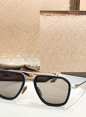 时尚方形框遮阳墨镜男女款显瘦