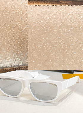 网红风时尚方形辣妹遮阳墨镜男女