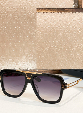 方形大框遮阳墨镜男女款显瘦时尚