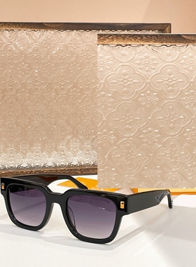 时尚情侣风遮阳墨镜方形防紫外线