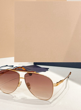 时尚飞行员风遮阳墨镜椭圆男女款