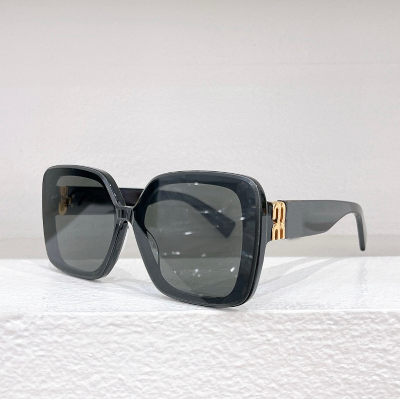 方框太阳眼镜旅行遮阳墨镜MU 89AV男女防紫外线个性复古眼镜大框-封面