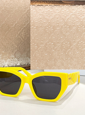 多边形遮阳墨镜防紫外线男女显瘦