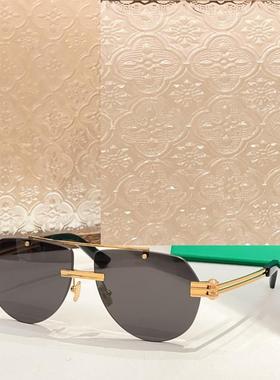 椭圆无框飞行员风男女款防紫外线