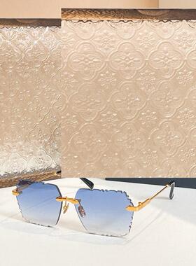 时尚方形男女款遮阳墨镜防紫外线