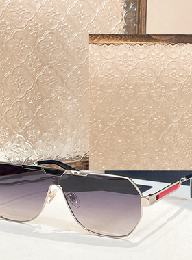 椭圆框遮阳墨镜时尚飞行员风男女