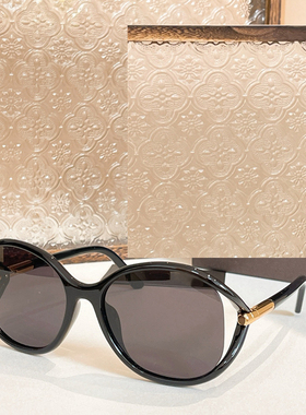 椭圆大框遮阳墨镜男女款时尚显瘦