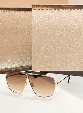 方形大框遮阳墨镜时尚男女款显瘦