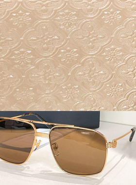 时尚方形双梁遮阳墨镜男女款显瘦