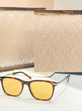 方形遮阳墨镜男女防紫外线可配镜