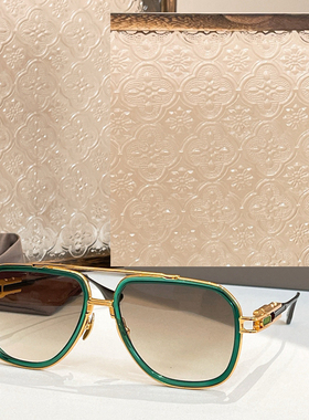 时尚方形圆脸显瘦遮阳墨镜男女款