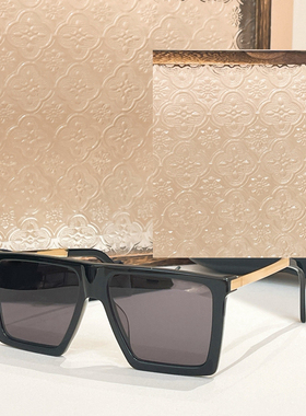 方形大框显脸小遮阳墨镜男女通用