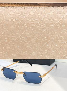 网红风方形遮阳墨镜防紫外线男女