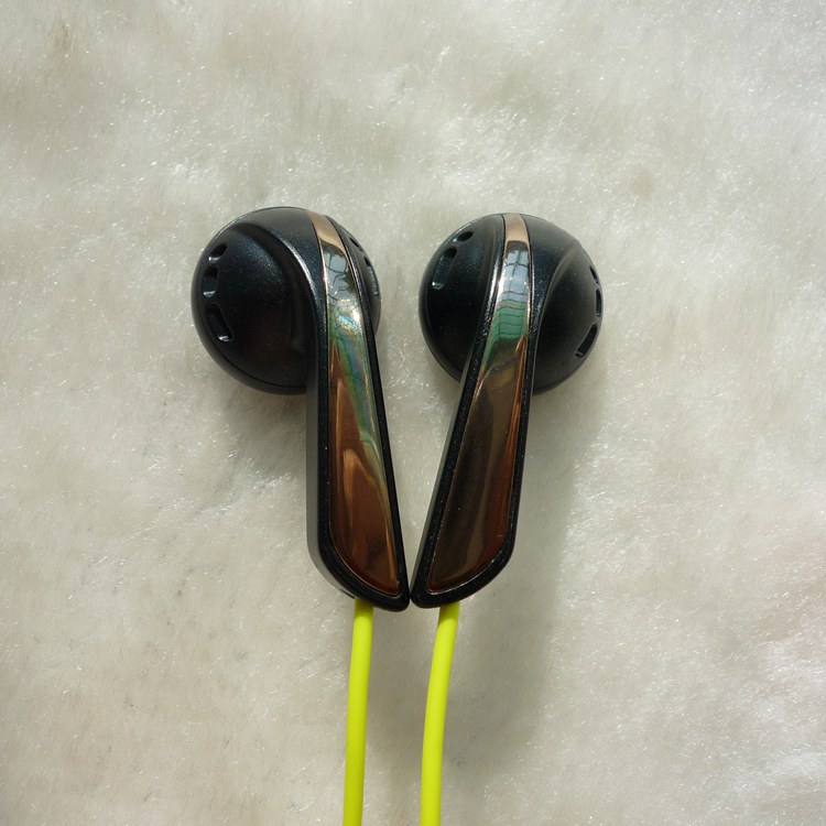 2018新品黑色diy运动音乐hifi耳机式有线发烧耳塞手机随身听通用