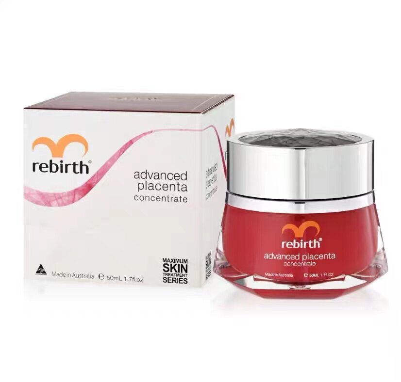 澳洲rebirth蕾葆丝羊胎素美肤精华霜50ml 滋润紧实有弹性改善暗沉