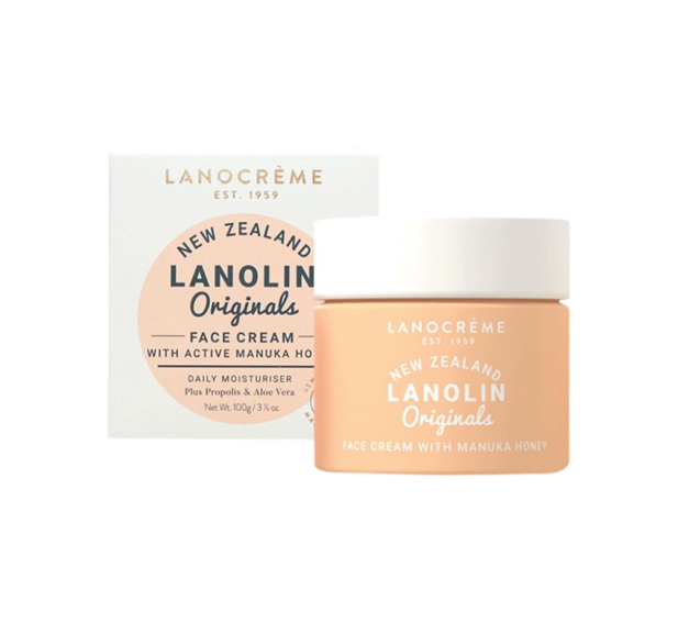 新西兰原装lanocreme兰侬manuka honey绵羊油 麦卢卡蜂蜜 100g