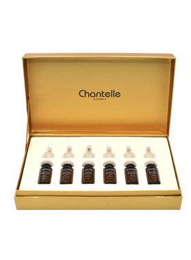澳洲chantelle香娜露儿羊胎素精华液金色款 补水抗皱护肤6只一盒