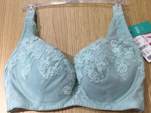 818002女式 软钢圈 文胸C薄款 水中花专柜正品 包邮