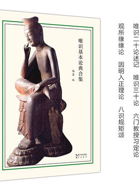 【现货速发】正版新书 唯识学丛书 唯识基本论典合集 梅愚 大乘五蕴论 唯识二十论述记 成唯识论  因明入正理论 崇文书局