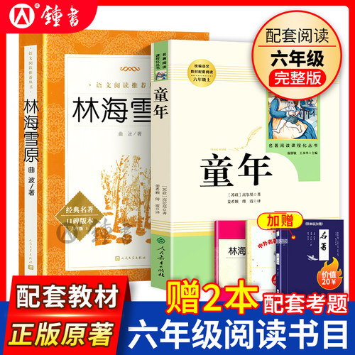 高尔基童年六年级必读