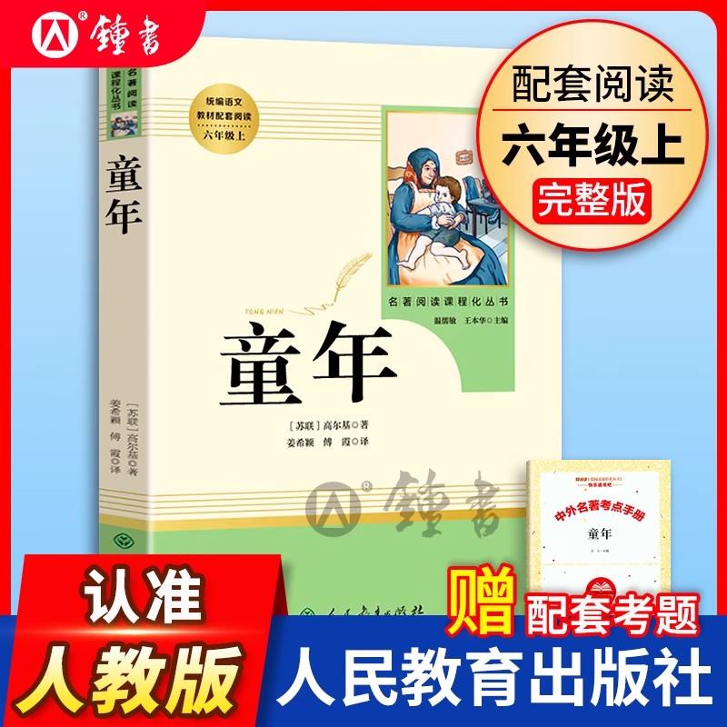 童年高尔基人民教育出版社