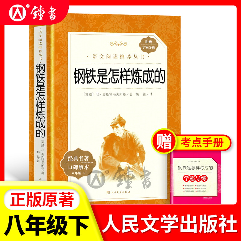 钢铁是怎样炼成的正版原著